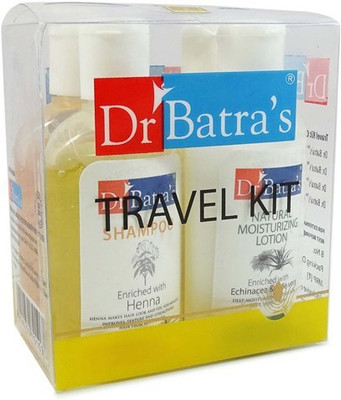 

Dr. batra's Travel Kit Combo Set(Set of 4)