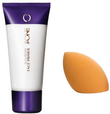 

Sah&Shi Multicolour Powder Puff (Sponge) with Sweden Face Primer(Set of 2)