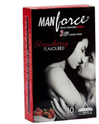 Manforce Condoms 10S FREE MF100 TAB (4) WITH EVER ORDER Condom(10S)