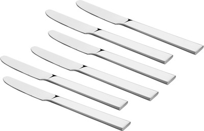 

Koko Alpha Stainless Steel Dessert Knife Set(Pack of 6)