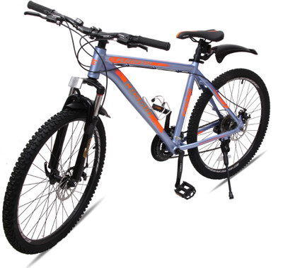 

COSMIC FLAMINGO 21 SPEED ALLOY MTB BICYCLE GREY - SPECIAL EDITION 26 T Mountain Cycle(21 Gear, Grey)