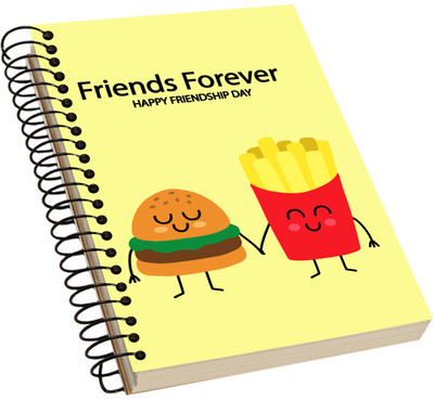 

Clickplick A5 Notebook(Innovative Acrylic Notebook, Multicolor)