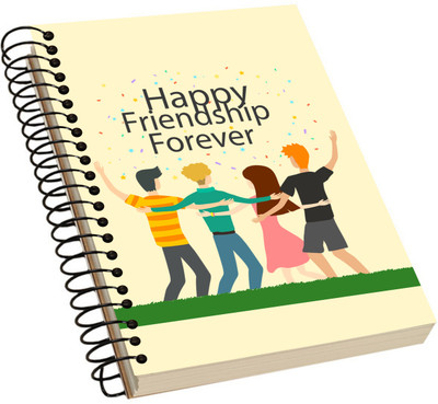 

Clickplick A5 Notebook(Innovative Acrylic Notebook, Multicolor)