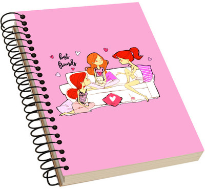 

MrSanotiyas A5 Notebook(Innovative Acrylic Notebook, Multicolor)
