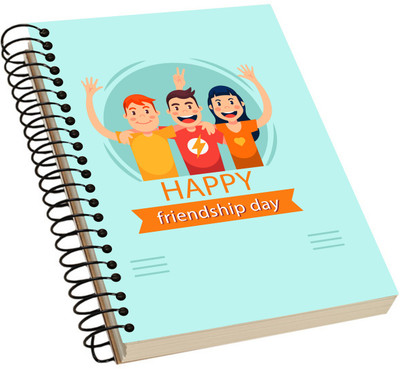 

MrSanotiyas A5 Notebook(Innovative Acrylic Notebook, Multicolor)