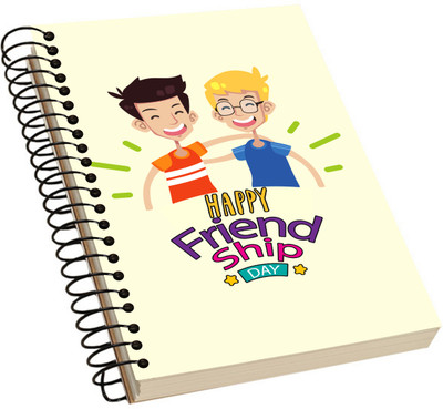 

MrSanotiyas A5 Notebook(Innovative Acrylic Notebook, Multicolor)