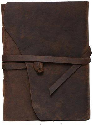 

DI-KRAFT A5 Diary(Handmade designer, Brown)