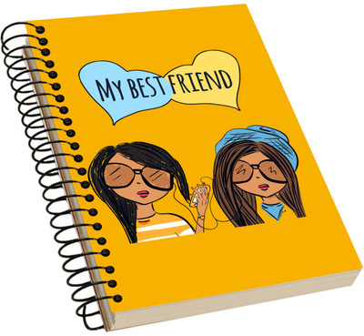 

Clickplick A5 Notebook(Innovative Acrylic Notebook, Multicolor)