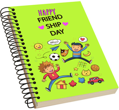 

MrSanotiyas A5 Notebook(Innovative Acrylic Notebook, Multicolor)
