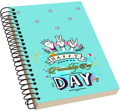 

MrSanotiyas A5 Notebook(Innovative Acrylic Notebook, Multicolor)