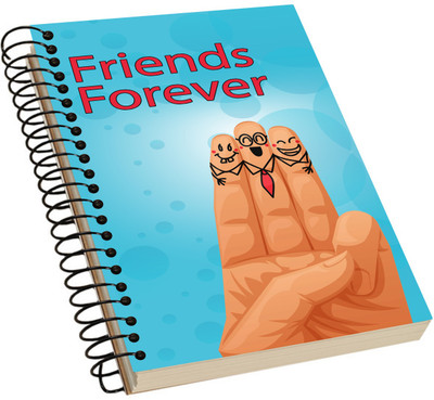 

MrSanotiyas A5 Notebook(Innovative Acrylic Notebook, Multicolor)