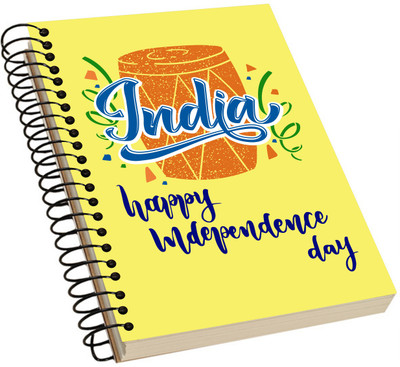 

MrSanotiyas A5 Notebook(Innovative Acrylic Notebook, Multicolor)