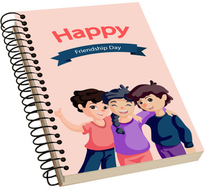 

Clickplick A5 Notebook(Innovative Acrylic Notebook, Multicolor)
