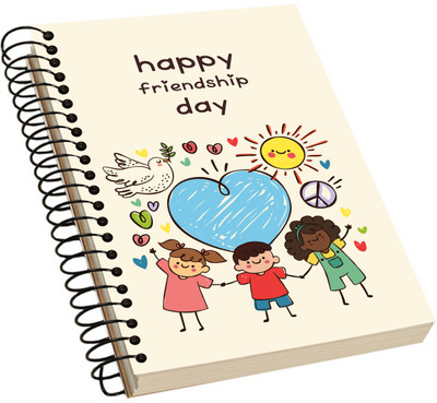 

Clickplick A5 Notebook(Innovative Acrylic Notebook, Multicolor)