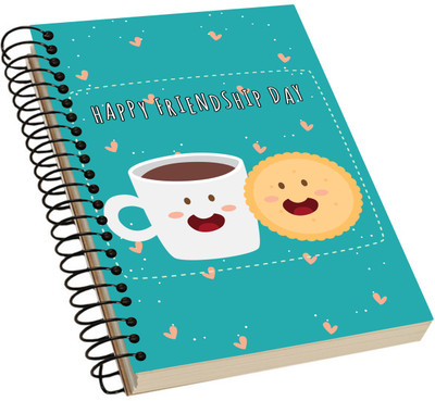 

Clickplick A5 Notebook(Innovative Acrylic Notebook, Multicolor)