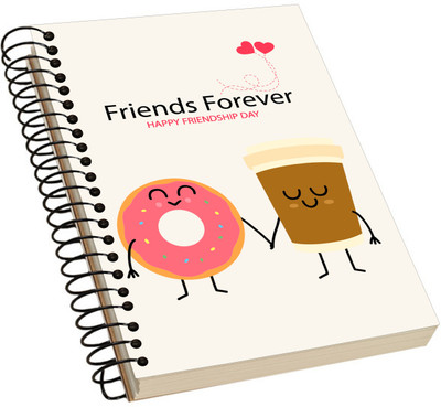 

Clickplick A5 Notebook(Innovative Acrylic Notebook, Multicolor)