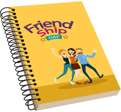 MrSanotiyas A5 Notebook(Innovative Acrylic Notebook, Multicolor)