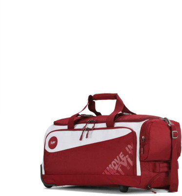 

Skybags MERLIN DFT 68 RED LARGE SIZE Duffel Strolley Bag(Red)