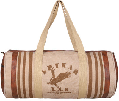 

Spykar (Expandable) SPY/BG/ON/S1834 Travel Duffel Bag(Beige)