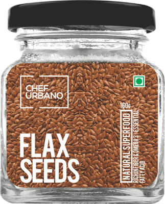 

Chef Urbano Brown Flax Seeds(160 g)