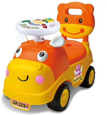

Baybee Car Non Battery Operated Ride On(Orange)
