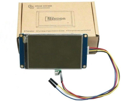 

NEXTION 3.5" USART HMI TFT LCD Display Module For Raspberry Pi 2 A+B+ Arduino Educational Electronic Hobby Kit