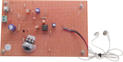 

dpelectronics SPY EAR PROJECT Educational Electronic Hobby Kit
