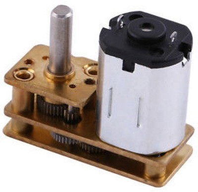 

KitsGuru 6V 200 turn miniature gear motor N20-1024 DC Electronic Components Electronic Hobby Kit