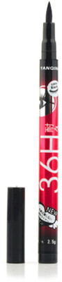 

YANQINA YANQINA-high quality waterproof liquid eye liner 36hours no smudge suitable for contact lens users also 6 g(Deep black)