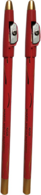 

Glam 21 Eye & Lip Liner Sketch Pencils Set-Water Proof, Dermatologically Tested - Red (Pack of 2) 14 g(Red)