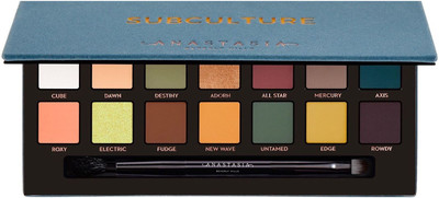 

Anastasia Anastasia' Beverly Hills Subculture Eye Shadow Palette Face Makeup Cosmetic Multi Colour Original 15 g(Multi)