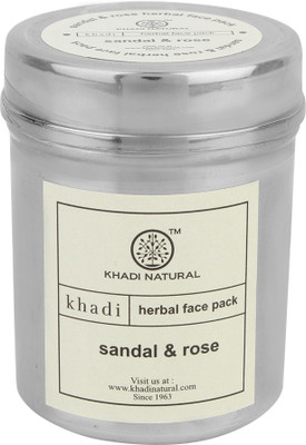 

Khadi Natural Sandal & Rose Face Pack(100 g)