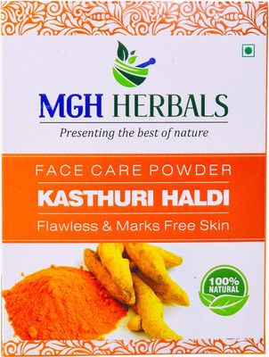 

MGH Herbals Kasthuri Haldi Powder 100gm Face Pack(100 g)