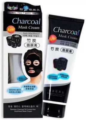 

zenulife charcoal CHARCOAL WHITENING ANTI-BLACKHEAD MASK (130 g)(130 g)