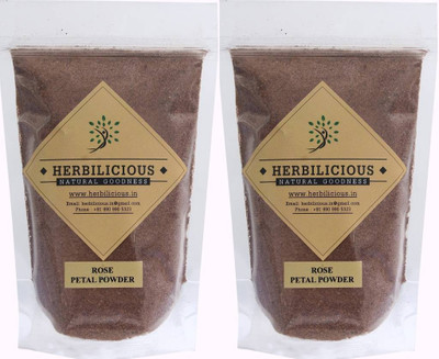 HERBILICIOUS ROSE PETAL POWDER(200 g)