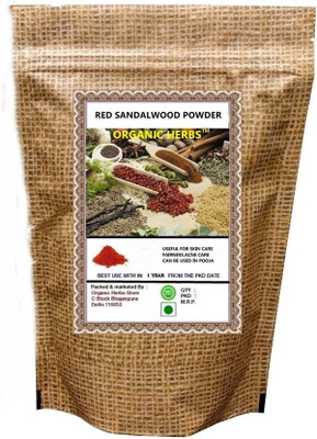 

Organic Herbs RED SANDALWOOD POWDER 50 GM(50 g)