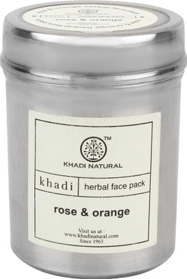 

Khadi Natural Rose & Orange Herbal Face Pack(100 g)