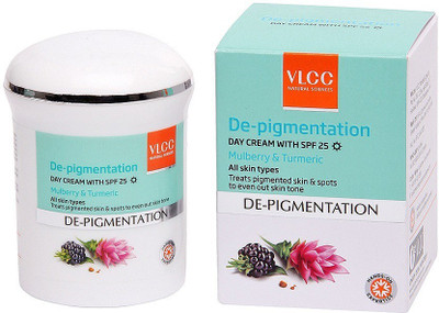 

VLCC De-Pigmentation Day Cream With SPF 25(50 g)