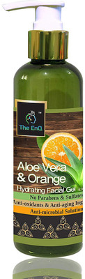 

The EnQ Orange & Aloevera Hydrating Facial Gel (200 ml) Face Wash(200 ml)