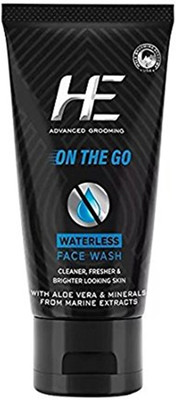 

He Advanced Grooming On The GO Cleaner and Fresher Skin Face Wash 50g Face Wash(50 g)
