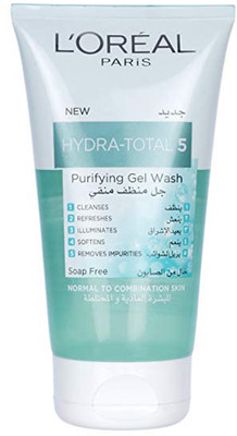

L'oreal Paris Hydra Total 5 Purifying Gel Face wash Face Wash(100 ml)