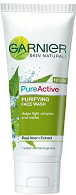 

Garnier Skin Naturals Neem Pure Active Purifying Face Wash 50g Face Wash(50 g)
