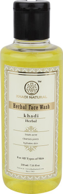 

Khadi Natural Herbal Face Wash Pack of 2 Face Wash(420 g)