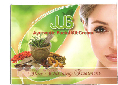 

Jambuwala Enterprise JUS 5 Stap Facial Kit Cream 250gm (50x5) 250 g(Set of 5)