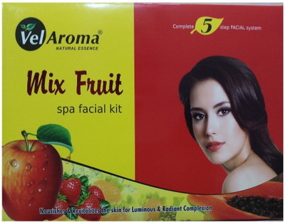 

VEL AROMA VEL F.KIT MIX FRUIT 310GRM 310 g(Set of 5)