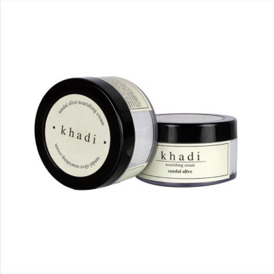 

Khadi Natural AYURVEDIC SANDAL & OLIVE FACE NOURISHING CREAM(50 g)