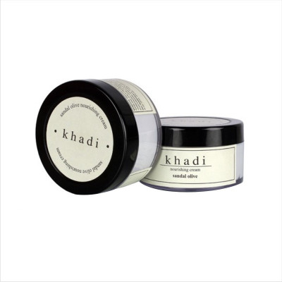 

Khadi Natural AYURVEDIC SANDAL & OLIVE FACE NOURISHING CREAM WITH SHEABUTTER(50 g)