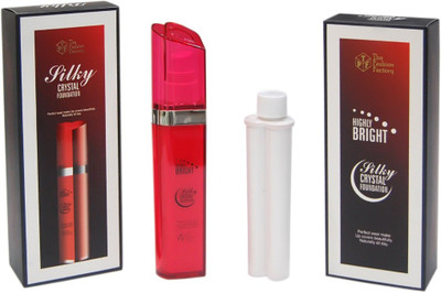 

TFF Silkycrystal Foundation(Skiny)