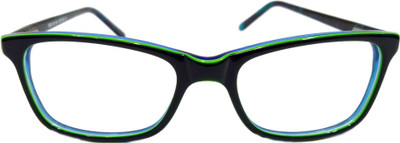 

pixeleyekart Full Rim Square Frame(46 mm