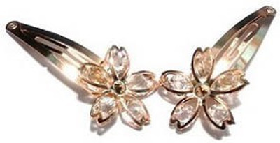 

Fashionableindia KHC_01 Hair Clip(White)